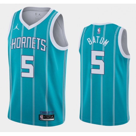 Dres Charlotte Hornets Nicolas Batum 5 2020-21 Jordan Brand Icon Edition Swingman